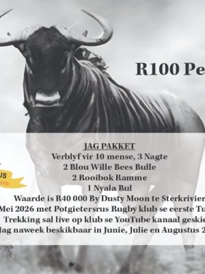 Win a Luxury Bushveld breakaway + Hunting Experience for 10 People (Worth R40,000!)